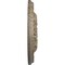 Ekena Millwork Granada Ceiling Medallion (Canopies up to 6 5/8"), 18"OD x 3 1/2"ID x 2 1/2"P, Gobi Desert Crackle CM18GAGDC - alternate 3